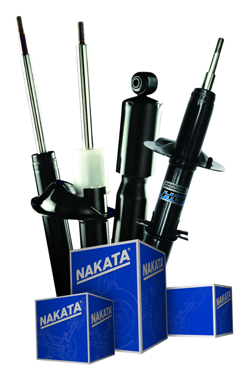 Nakata lança amortecedores para veículos GM