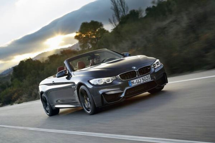 Novo BMW M4 Cabrio traz adrenalina e liberdade