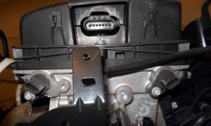 Sensores do comando variável 