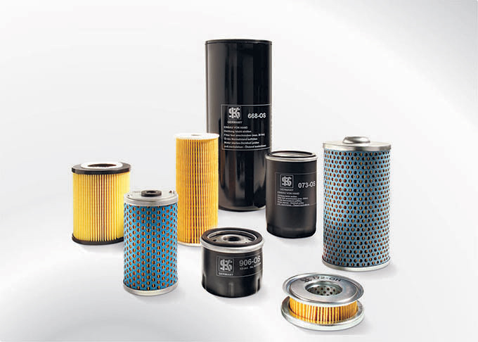 KS mostra novos filtros de óleo e pistão com anel