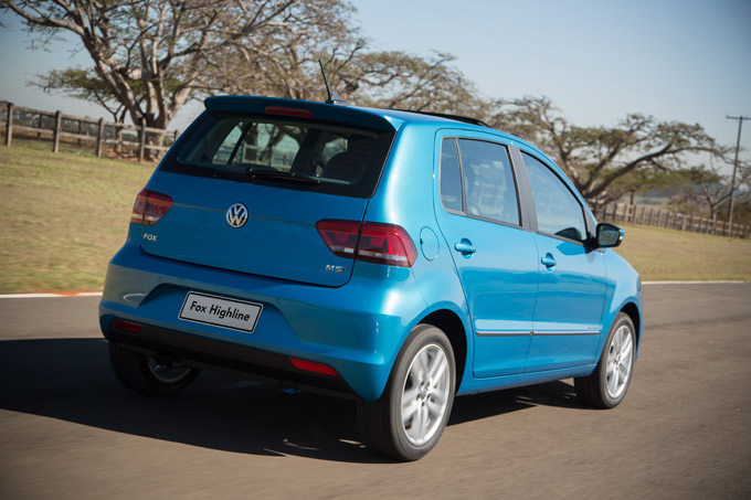 VW Novo Fox é chega versão de seis marchas