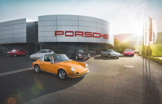 Porsche amplia rede de assistência para carros clássicos em todo o mundo