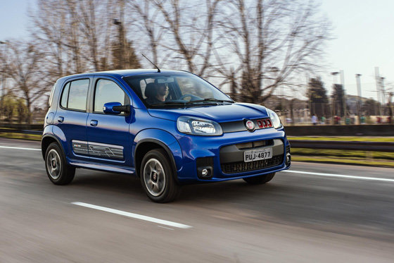 Novo Fiat Uno 2015 desliga o motor sozinho em ponto morto