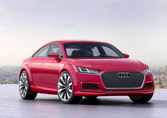 Audi apresenta TT Sportback conceitual com motor TFSI