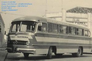 Mercedes monobloco. Aprimoramento em ônibus começou aqui.