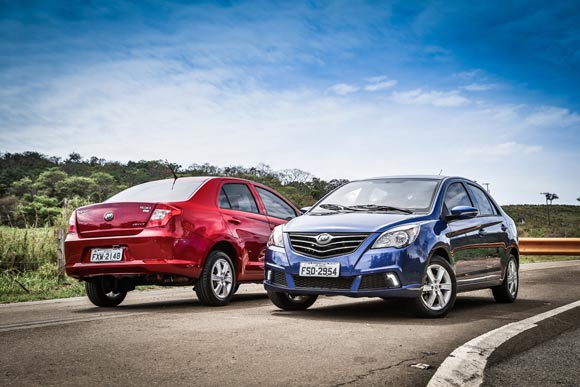 Lifan 530: novo sedan compacto 1.5l