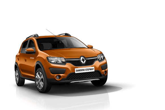 Novo Sandero Stepway disponível para pré-venda
