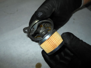 Troca dos filtros de óleo e ar da Honda Twister.