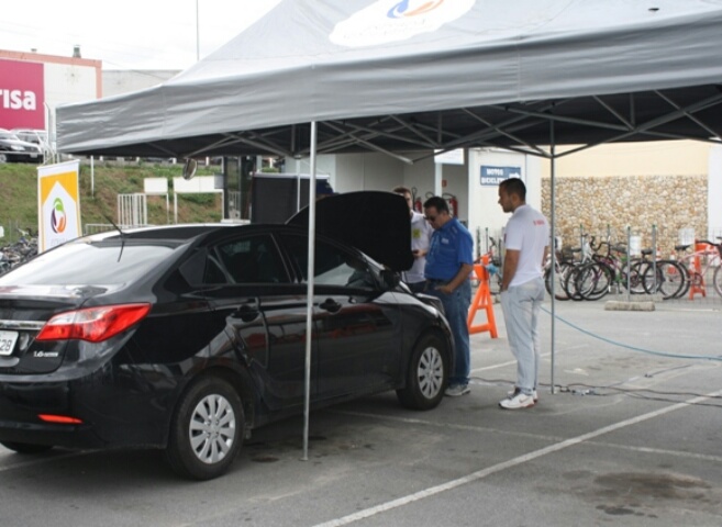 Shopping em Taubaté tem avaliações gratuitas do Carro 100%