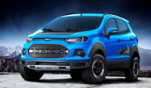 EcoSport Storm, inspirada na picape F-150 Raptor