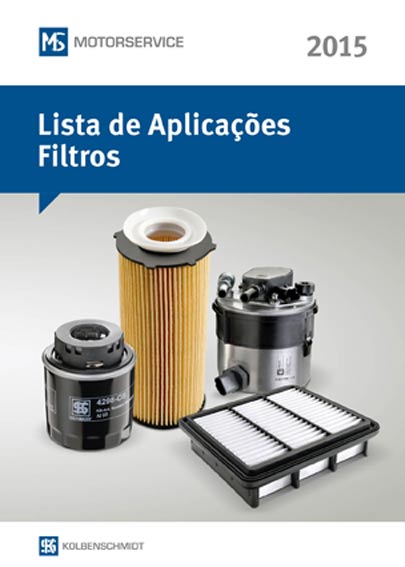 KS ultrapassa mais de 200 itens de filtros para reposição