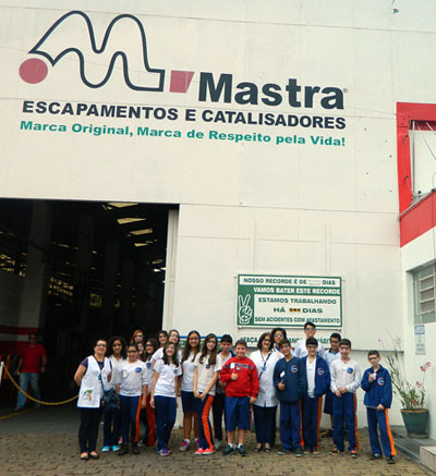 Mastra faz evento para promover educação ambiental