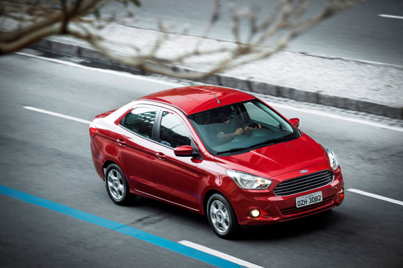 Ford apresenta novas versões do Novo Ka e Ka+