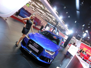 RS6 vem equipado com um 4.0 Biturbo FSI