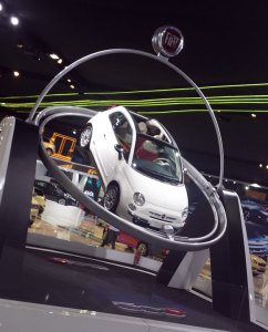 Fiat 500 ganhou a versão mais brava: Abarth