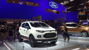 Uma das versões da EcoSport