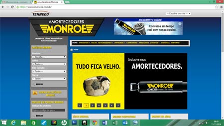 Monroe inova atendimento com chat ao vivo pelo site