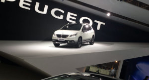 Com motor THP chega no ano que vem o crossover 2008 