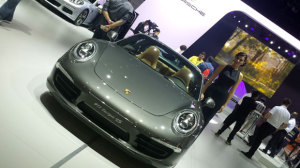 911 Targa 4S, carro de gente grande