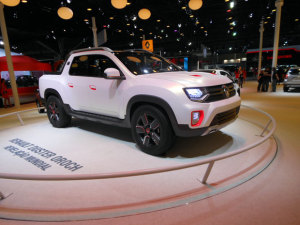 Duster Oroch, derivada da Duster 