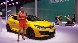 Megane R.S., desenvolvido pela Renault Sport