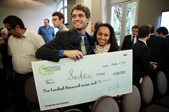 Alunos brasileiros vencem concurso internacional da Valeo