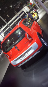 Novo Cross Up, com visual off-road