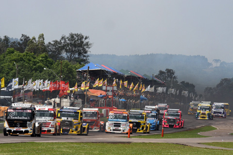 Calendário da Formula Truck 2015 é divulgado   