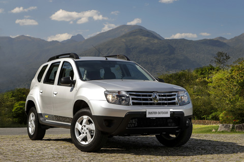 Renault Duster atinge a marca de 150 mil unidades vendidas no Brasil