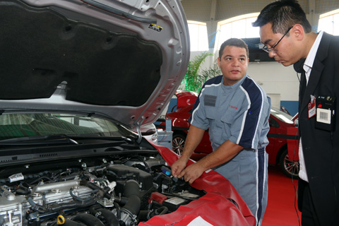 Melhores técnicos da rede Toyota são reconhecidos no 20º Skill Contest