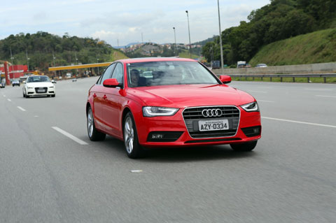Novo motor equipa linhas 2015 do Audi A4 Avant e A5 Sportback
