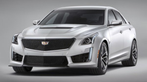 Cadillac CTS-V, motor Corvette 