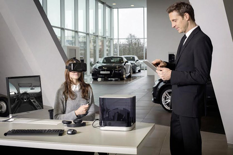 Cliente Audi poderá configurar carro com realidade virtual