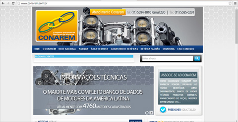Conarem firma parceria para obter descontos e crédito para peças  