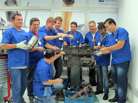 Centro de Treinamento de Motores da KS é ampliado e oferece cursos