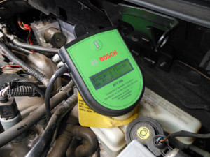 Manutenção dos freios ABS do Volkswagen Passat