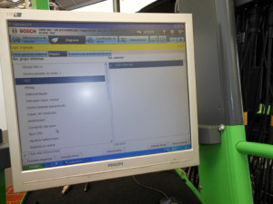 Manutenção dos freios ABS do Volkswagen Passat