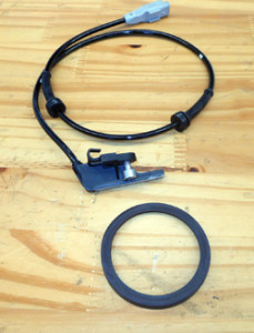 Sensor de rotação indutivo ativo, com sinal digital 