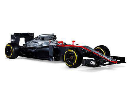 McLaren-Honda revela carro que competirá na F1 em 2015