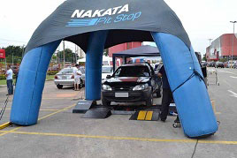 Check-up gratuito no sábado tem participação da Nakata e apoio do IQA