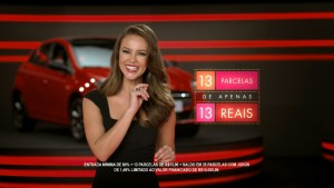 Atriz Paolla Oliveira vende Fiats