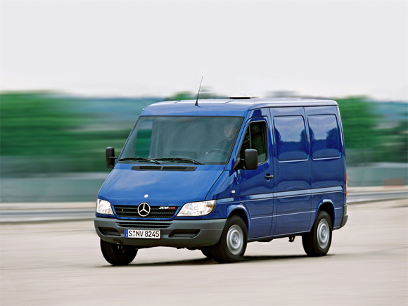 Mercedes-Benz comemora os 20 anos de produção da Sprinter