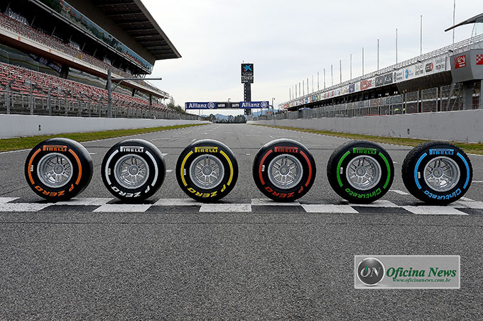 Começa Campeonato de Formula 1 e Pirelli anuncia os pneus usados