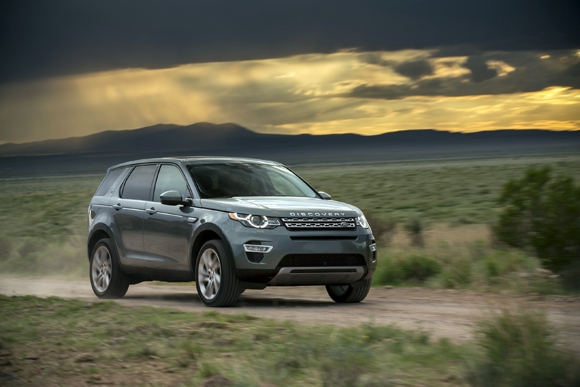 Land Rover apresenta Nova Discovery Sport que chega em abril