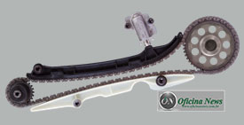 Borgwarner começa a produzir corrente para sincronismo de motor