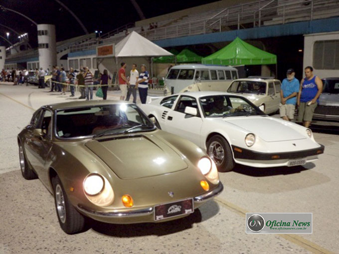 Hoje tem desfile de carros da década de 80 no Anhembi