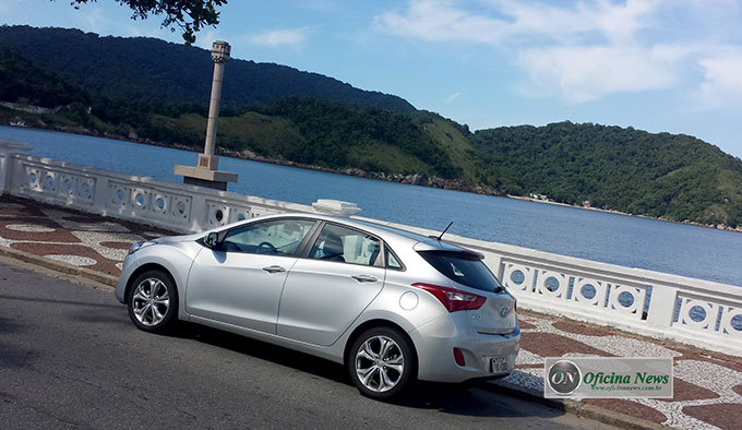 Conforto e prazer de dirigir são atributos do Hyundai i30