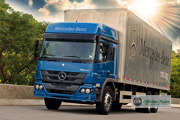Mercedes-Benz investe em benefícios para a linha Atego 2430 ECONFORT
