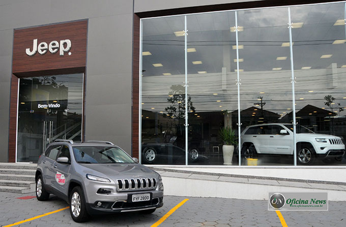 Rede Jeep chega a 120 concessionárias no Brasil