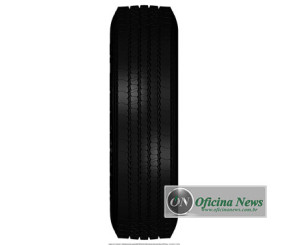 295/80 R22.5 ST 250: pneu radial para ônibus e caminhões, recomendado para montagem em todas as posições.